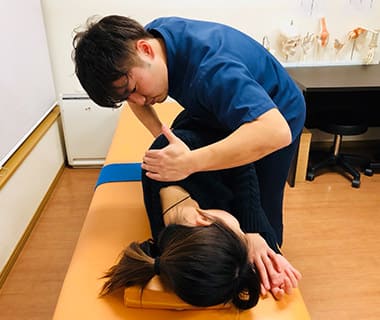 ヘルニア・坐骨神経痛選ばれる理由1