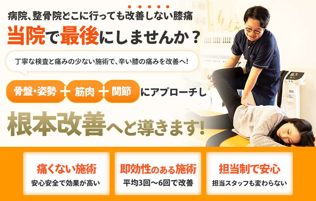 変形性膝関節症