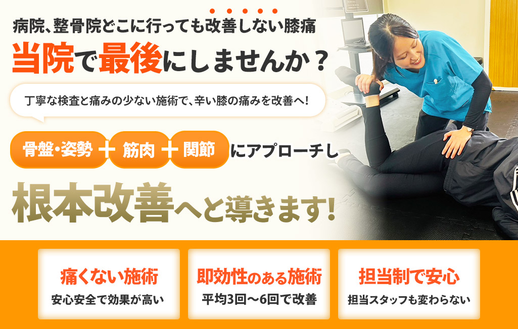 膝痛