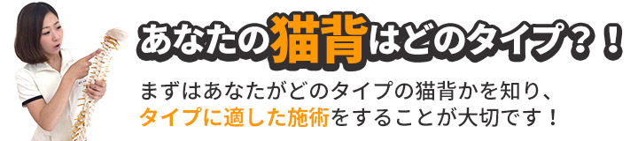 猫背タイプ