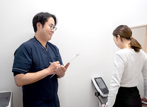 豊富な検査項目であなただけの原因を突き止めます！