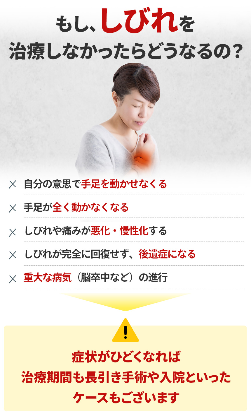 しびれ