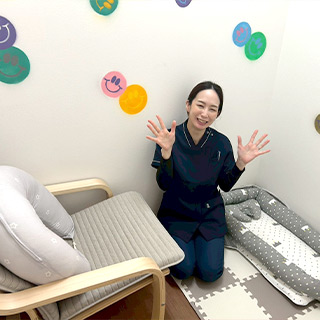 キッズスペースあり